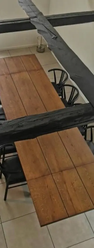 Plankebord – Tre Planker — plankeborde i massiv egetræ