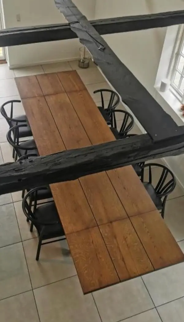 Plankebord – Tre Planker — plankeborde i massiv egetræ fra Barrit